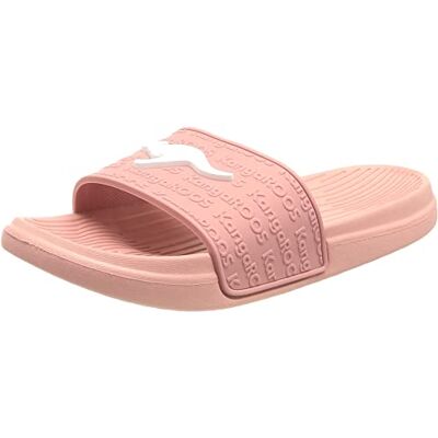 KangaROOS Sandales Kangaslide unisexes, vieux rose, 37.5 EU KangaROOS Sandales Kangaslide unisexes, vieux rose, 37.5 EU