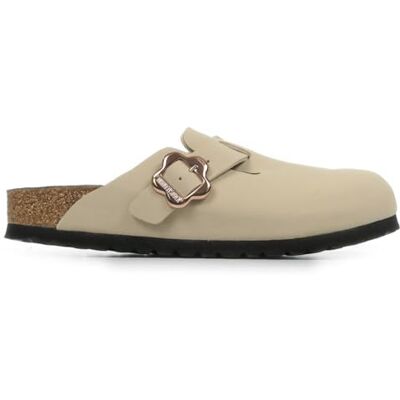 Birkenstock Boston Flower Buckle 1030630, Mules Enfant, Sandcastle, 37 EU Étroit Birkenstock Boston Flower Buckle 1030630, Mules Enfant, Sandcastle, 37 EU Étroit
