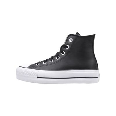 Converse Chaussures Chuck Taylor all Star Lift Leather Hi Code 561675C, Noir, 36 EU Converse Chaussures Chuck Taylor all Star Lift Leather Hi Code 561675C, Noir, 36 EU