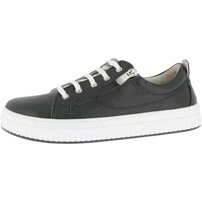 Andrea Conti Baskets basses pour femme, Noir, 38 EU Andrea Conti Baskets basses pour femme, Noir, 38 EU