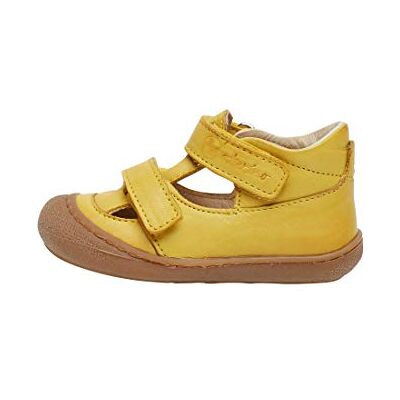 Naturino Mixte bébé Puffy Sandales, Jaune, 24 EU Naturino Mixte bébé Puffy Sandales, Jaune, 24 EU