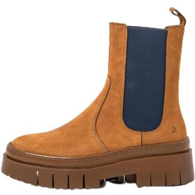ART 1954 Amberes Bottes pour femme, Karamel-Cobalt, 37 EU, Karamel cobalt, 37 EU ART 1954 Amberes Bottes pour femme, Karamel-Cobalt, 37 EU, Karamel cobalt, 37 EU
