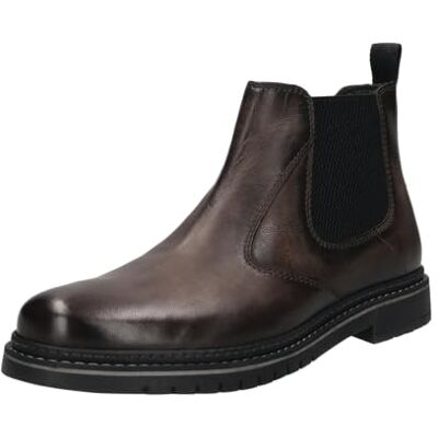 bugatti Bottes pour homme 331-aon32 avec doublure froide, gris foncé, 46 EU bugatti Bottes pour homme 331-aon32 avec doublure froide, gris foncé, 46 EU