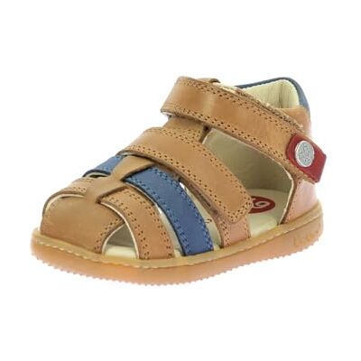 Kickers Garçon Unisex Kinder POD Sandale, Camel Marine, 21 EU, Camel Marine, 21 EU Kickers Garçon Unisex Kinder POD Sandale, Camel Marine, 21 EU, Camel Marine, 21 EU