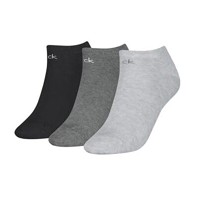 Calvin 8719965009202 CK Lot de 3 paires de baskets pour femme, gris, 35-38 EU Calvin 8719965009202 CK Lot de 3 paires de baskets pour femme, gris, 35-38 EU