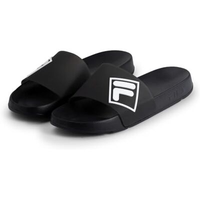 FILA Morro Bay Lugo Sandales claquettes pour homme, Noir, 44 EU FILA Morro Bay Lugo Sandales claquettes pour homme, Noir, 44 EU
