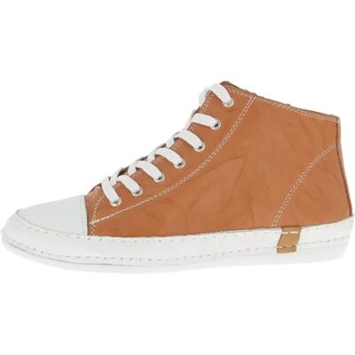 Andrea Conti Baskets pour femme, cognac, 38 EU Andrea Conti Baskets pour femme, cognac, 38 EU