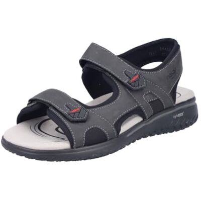 Rieker 26455 Sandales de randonnée pour homme, noir, 47 EU Rieker 26455 Sandales de randonnée pour homme, noir, 47 EU
