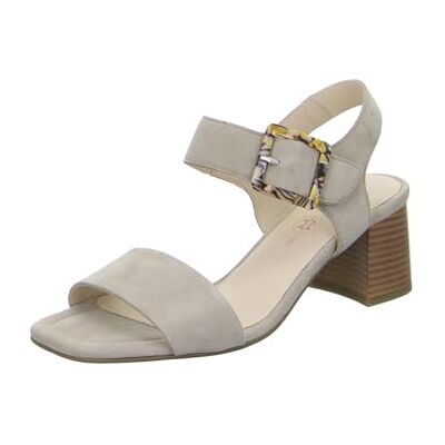 ARA Sandales Brighton pour femme, sable, 37 EU large ARA Sandales Brighton pour femme, sable, 37 EU large