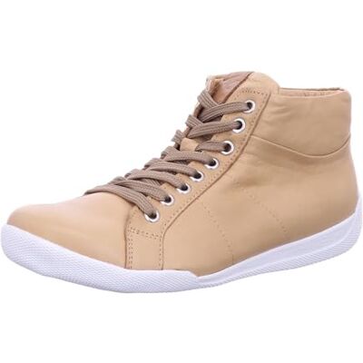 Andrea Conti Baskets pour femme, Brandy Camel, 5.5 UK Andrea Conti Baskets pour femme, Brandy Camel, 5.5 UK