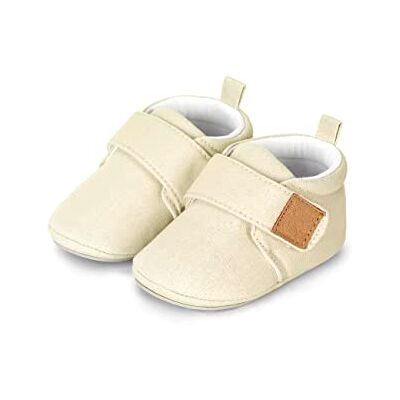 Sterntaler Chaussons de Chaton, Mocassin Plat Unisexe Bébé, beige, 18 EU Sterntaler Chaussons de Chaton, Mocassin Plat Unisexe Bébé, beige, 18 EU