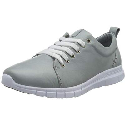Andrea Conti Femme 1701704 Basket, Hell Grau, 38 EU Andrea Conti Femme 1701704 Basket, Hell Grau, 38 EU