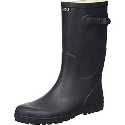 Aigle Mixte Enfant Woodypop2 Botte de Pluie, Marine, 21 EU Aigle Mixte Enfant Woodypop2 Botte de Pluie, Marine, 21 EU