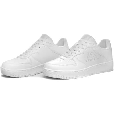 Kappa Logo Maserta, Baskets Unisexe-Adulte, Blanc, 38 Kappa Logo Maserta, Baskets Unisexe-Adulte, Blanc, 38