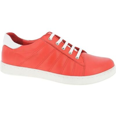 Andrea Conti Femme, Chaussons, Rouge, blanc, 41 EU Andrea Conti Femme, Chaussons, Rouge, blanc, 41 EU