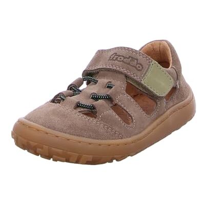 Froddo Sandales élastiques pieds nus, beige, 25 EU Froddo Sandales élastiques pieds nus, beige, 25 EU