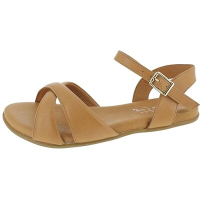 Andrea Conti Sandales pour femme, cognac, 38 EU, cognac, 38 EU Andrea Conti Sandales pour femme, cognac, 38 EU, cognac, 38 EU