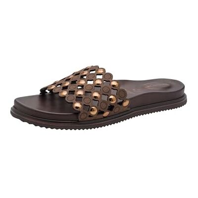 Tamaris Comfort Mule Plateforme plate pour femme, moka, 38 EU Tamaris Comfort Mule Plateforme plate pour femme, moka, 38 EU