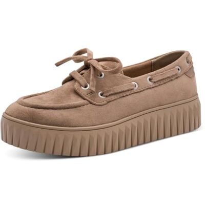 MARCO TOZZI Pantoufles pour femme 2-23770-47, Dk Cappuccino, 37 EU MARCO TOZZI Pantoufles pour femme 2-23770-47, Dk Cappuccino, 37 EU