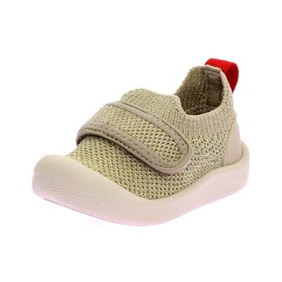 Kickers Kitoukro, Chaussons unisexes pour enfants, Beige champagne, 23 EU Kickers Kitoukro, Chaussons unisexes pour enfants, Beige champagne, 23 EU
