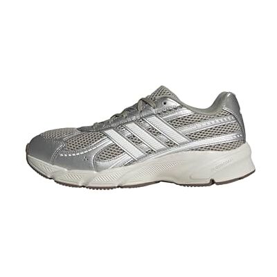 adidas Homme TECHNOCHAOS 2000 SHOES, Wonder Cargo/core white/matte silver, 45 1/3 EU adidas Homme TECHNOCHAOS 2000 SHOES, Wonder Cargo/core white/matte silver, 45 1/3 EU
