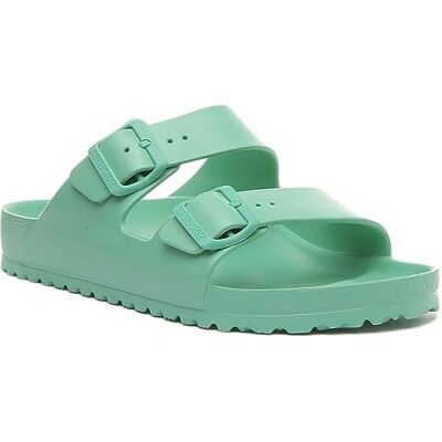 Birkenstock Arizona, Sandales Femme (étroit), Bold Jade, 36 EU Étroit Birkenstock Arizona, Sandales Femme (étroit), Bold Jade, 36 EU Étroit