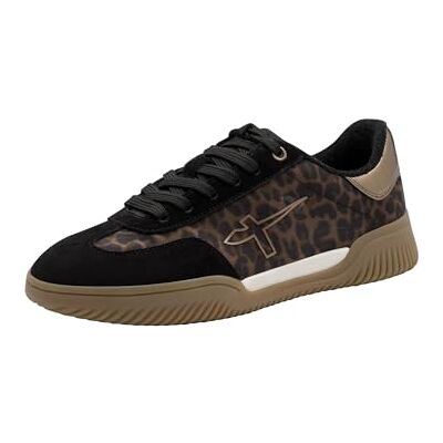 Tamaris Baskets basses 1-23756-46 pour femme, motif léopard Comb, 40 EU Tamaris Baskets basses 1-23756-46 pour femme, motif léopard Comb, 40 EU