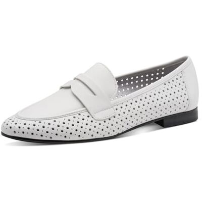 MARCO TOZZI 2-24500-46 Pantoufles pour femme, blanches, 37 UE MARCO TOZZI 2-24500-46 Pantoufles pour femme, blanches, 37 UE
