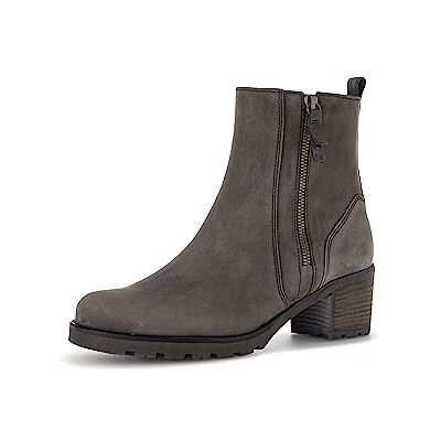 Gabor Bottines pour femme, bottines pour femme, largeur supplémentaire modérée (G), Braun Espresso, 37.5 EU Gabor Bottines pour femme, bottines pour femme, largeur supplémentaire modérée (G), Braun Espresso, 37.5 EU