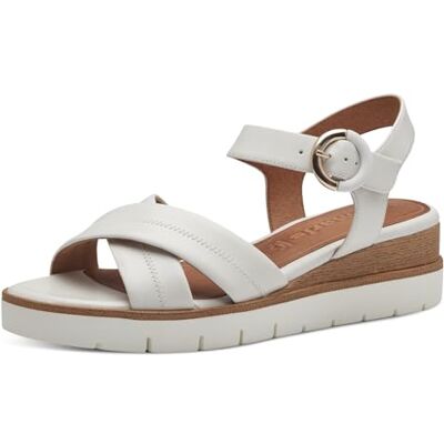 Tamaris Sandales compensées pour femme 1-28202-42 Tamaris Sandales compensées pour femme 1-28202-42
