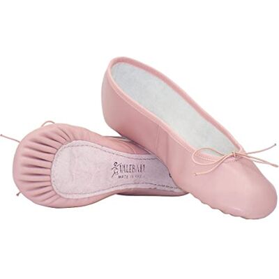 Coas Ballet Chaussures mi-bout Unisexe Enfant Rose 25 Coas Ballet Chaussures mi-bout Unisexe Enfant Rose 25