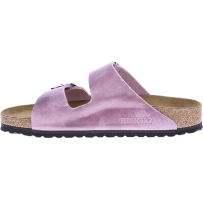 Birkenstock Arizona Leoi 1025490 Kleur: Roze Maat: 37 EU Birkenstock Arizona Leoi 1025490 Kleur: Roze Maat: 37 EU