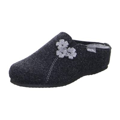 ARA Femme Cosy 1529970 Chaussons Mules, Gris Anthrazit 05, 42 EU ARA Femme Cosy 1529970 Chaussons Mules, Gris Anthrazit 05, 42 EU