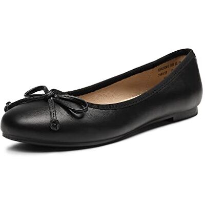 DREAM PAIRS Ballerines Classiques pour Femmes Ballerines Fashion Flats pour Femme, Noir, 37 EU DREAM PAIRS Ballerines Classiques pour Femmes Ballerines Fashion Flats pour Femme, Noir, 37 EU