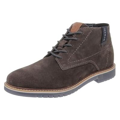 bugatti Bottes de mode CAJ pour homme, gris foncé, 46 EU bugatti Bottes de mode CAJ pour homme, gris foncé, 46 EU