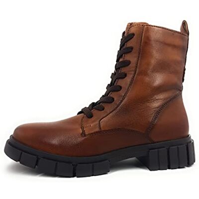 BAGATT casual Fiona, Bottes à doublure chaude pour femme, cognac, 40 EU BAGATT casual Fiona, Bottes à doublure chaude pour femme, cognac, 40 EU
