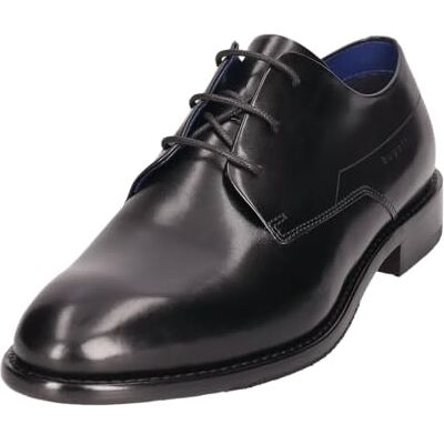 bugatti Chaussures d'affaires pour homme, chaussures d'affaires à lacets, semelle intérieure amovible, Noir, 45 EU large bugatti Chaussures d'affaires pour homme, chaussures d'affaires à lacets, semelle intérieure amovible, Noir, 45 EU large