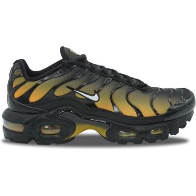NIKE Air Max Plus TN Black University Gold NIKE Air Max Plus TN Black University Gold