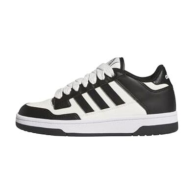 adidas Mixte enfant Rapid Court Low Junior Shoes, Core Black/Cloud White/Ftwr White, 35.5 EU adidas Mixte enfant Rapid Court Low Junior Shoes, Core Black/Cloud White/Ftwr White, 35.5 EU