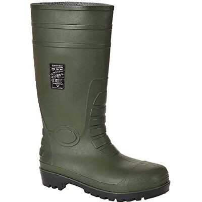 Portwest FW95 Bottes de Sécurité Wellington Semelle Acier Anti-Perforation Portwest FW95 Bottes de Sécurité Wellington Semelle Acier Anti-Perforation