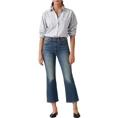 Levi's 725 Authentic Kick Boot Ankle Time, Ankle Time, 27W / 29L Levi's 725 Authentic Kick Boot Ankle Time, Ankle Time, 27W / 29L