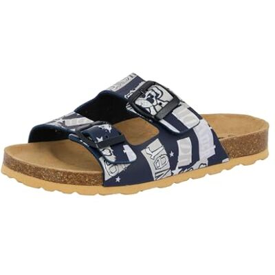 Lico Bioline Rocky, Mules Mixte, Bleu Marine Grau Marine Grau, 36 EU Lico Bioline Rocky, Mules Mixte, Bleu Marine Grau Marine Grau, 36 EU