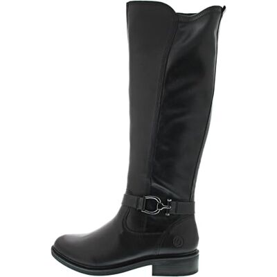 Remonte bottes pour femmes D2W77, Pointure:38 EU, La couleur:noir Remonte bottes pour femmes D2W77, Pointure:38 EU, La couleur:noir