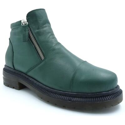 Andrea Conti Bottines pour femme, Vert sapin, 37 EU Andrea Conti Bottines pour femme, Vert sapin, 37 EU