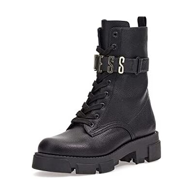 GUESS Madox, Bottines pour femme, Noir, 38 EU GUESS Madox, Bottines pour femme, Noir, 38 EU
