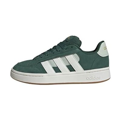 adidas Femme GRAND COURT ALPHA SHOES, collegiate green/off white/linen green, 38 EU adidas Femme GRAND COURT ALPHA SHOES, collegiate green/off white/linen green, 38 EU