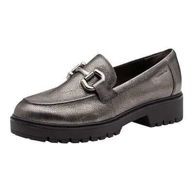 Tamaris Pantoufles pour femme 1-24733-45 Étain 39 EU, Ardoise, 39 EU Tamaris Pantoufles pour femme 1-24733-45 Étain 39 EU, Ardoise, 39 EU