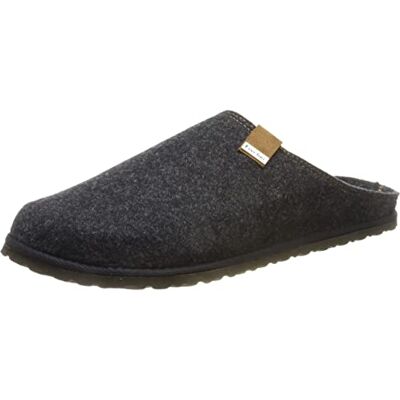 Fischer Markenschuh Fischer Chausson Helge pour homme, denim, 40 EU Fischer Markenschuh Fischer Chausson Helge pour homme, denim, 40 EU