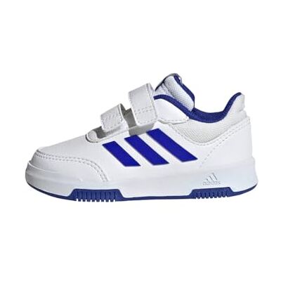adidas Mixte bébé Tensaur Hook and Loop Shoes, Cloud White/Lucid Blue/Black, 26 EU adidas Mixte bébé Tensaur Hook and Loop Shoes, Cloud White/Lucid Blue/Black, 26 EU