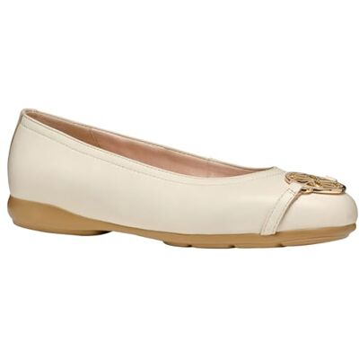 Geox D ANNYTAH W A Ballet plat pour femme, papyrus, 38,5 EU, Papyrus, 38.5 EU Geox D ANNYTAH W A Ballet plat pour femme, papyrus, 38,5 EU, Papyrus, 38.5 EU